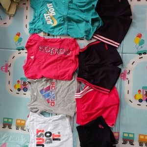 Nike and Adidas Clothes